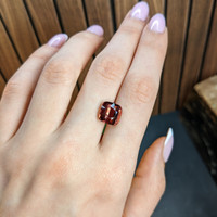 6.17 Ct. Purplish Pink Tourmaline from Africa Life Style