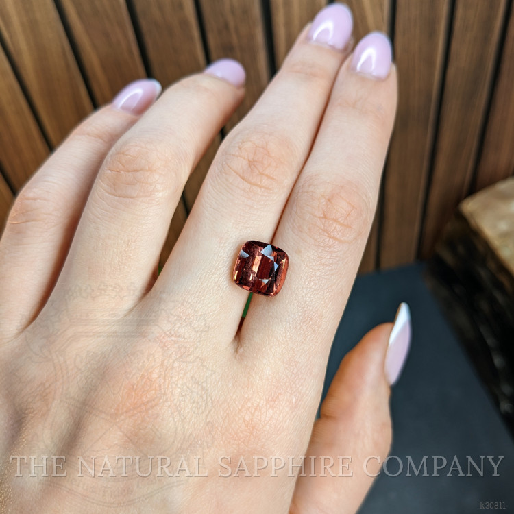 6.17 Ct. Purplish Pink Tourmaline from Africa