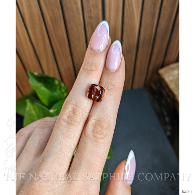 6.17 Ct. Purplish Pink Tourmaline from Africa