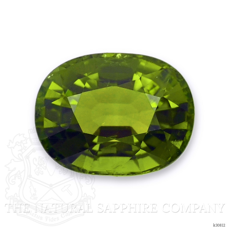 5.05 Ct. Green Tourmaline from Africa