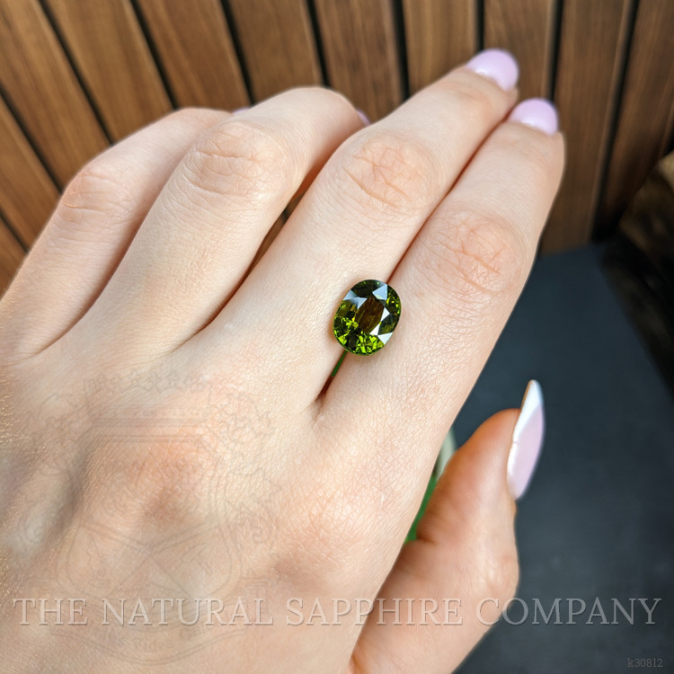 5.05 Ct. Green Tourmaline from Africa