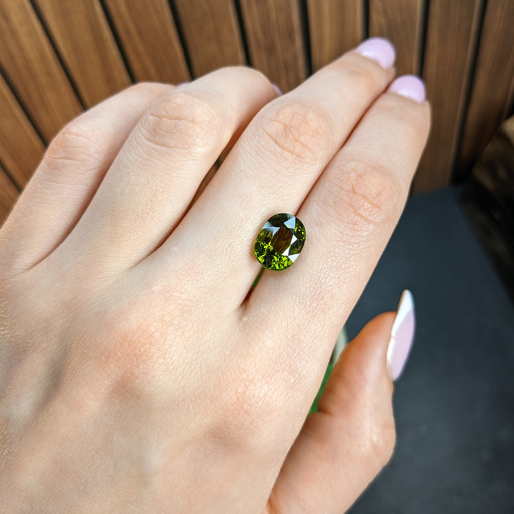 5.05 Ct. Green Tourmaline from Africa
