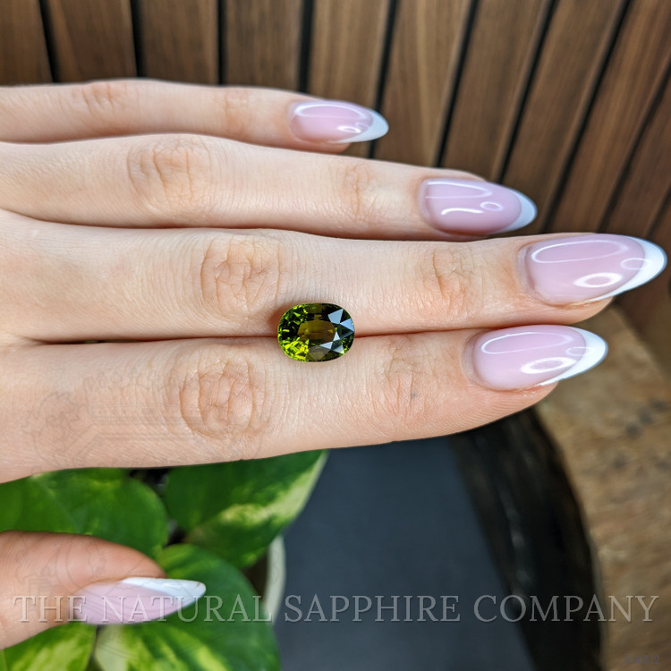 5.05 Ct. Green Tourmaline from Africa