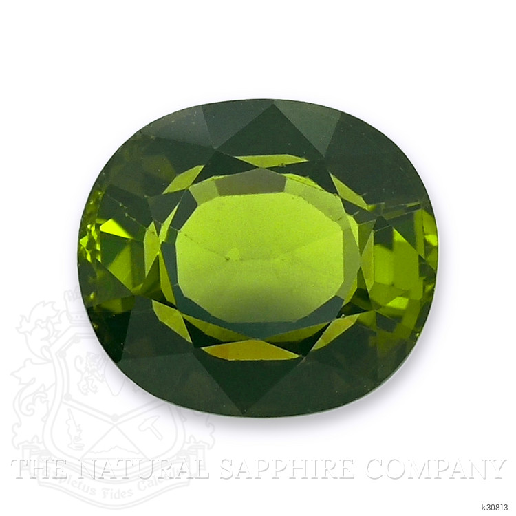 7.47 Ct. Green Tourmaline from Africa