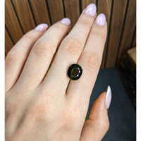 7.47 Ct. Green Tourmaline from Africa Life Style