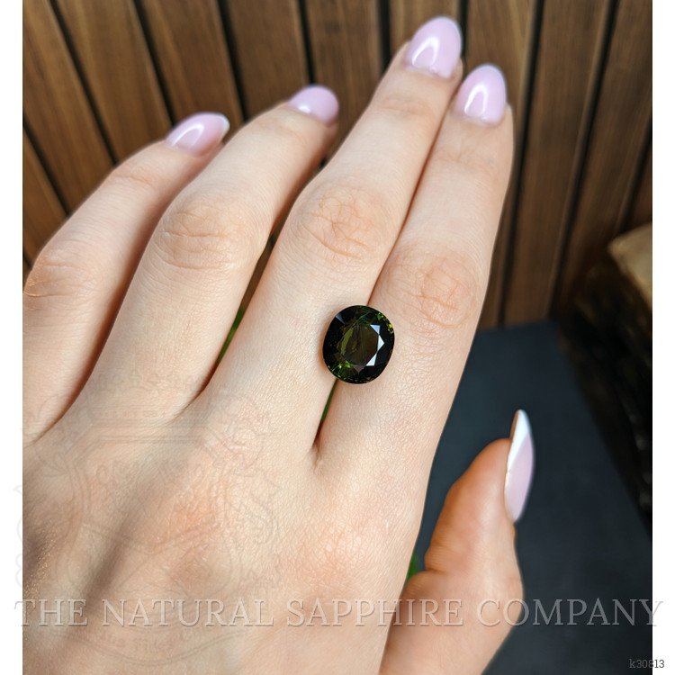 7.47 Ct. Green Tourmaline from Africa
