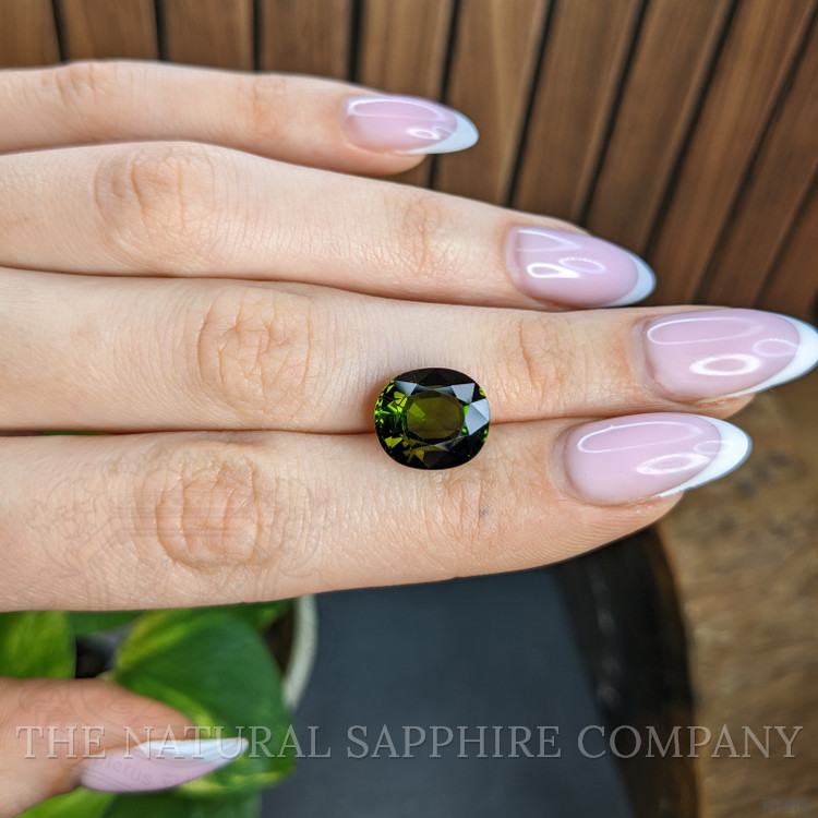 7.47 Ct. Green Tourmaline from Africa