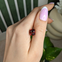 6.64 Ct. Purplish Pink Tourmaline from Africa Life Style