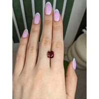 6.64 Ct. Purplish Pink Tourmaline from Africa Life Style
