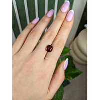 6.64 Ct. Purplish Pink Tourmaline from Africa Life Style