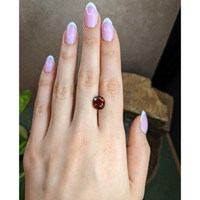 5.69 Ct. Pinkish Brown Tourmaline from Africa Life Style