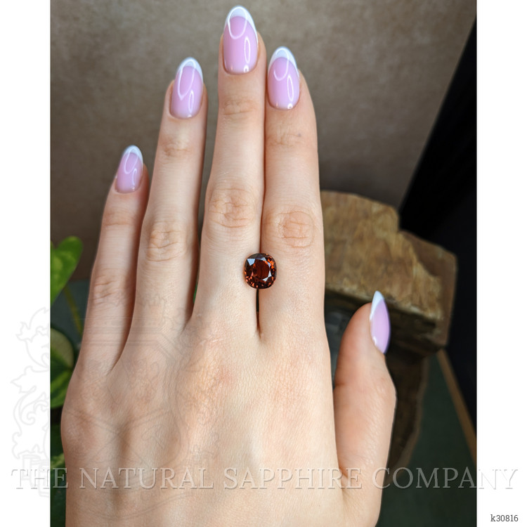 5.69 Ct. Pinkish Brown Tourmaline from Africa