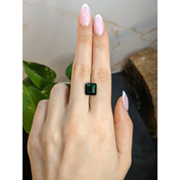7.82 Ct. Green Tourmaline from Africa Life Style