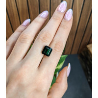 7.82 Ct. Green Tourmaline from Africa Life Style