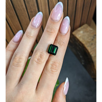 7.82 Ct. Green Tourmaline from Africa Life Style