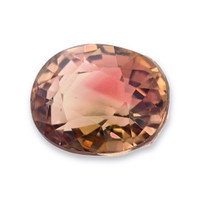 6.03 Ct. Bi Color Tourmaline from Africa Video