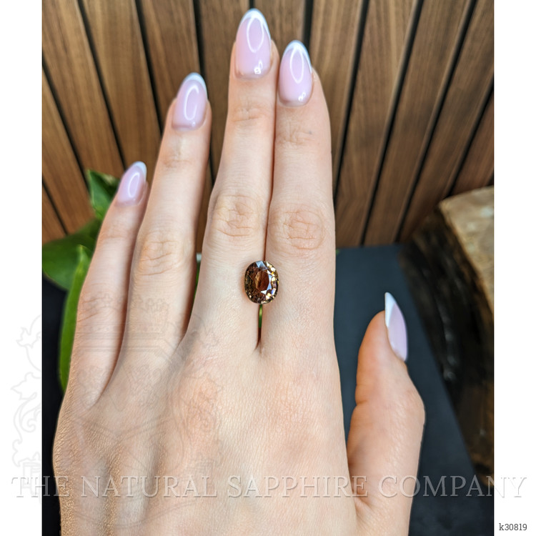 6.03 Ct. Bi Color Tourmaline from Africa