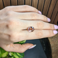 5.59 Ct. Pink Tourmaline from Africa Life Style