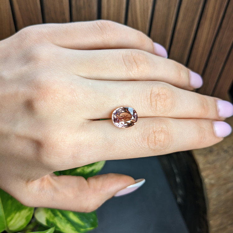 5.59 Ct. Pink Tourmaline from Africa