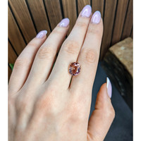 5.59 Ct. Pink Tourmaline from Africa Life Style