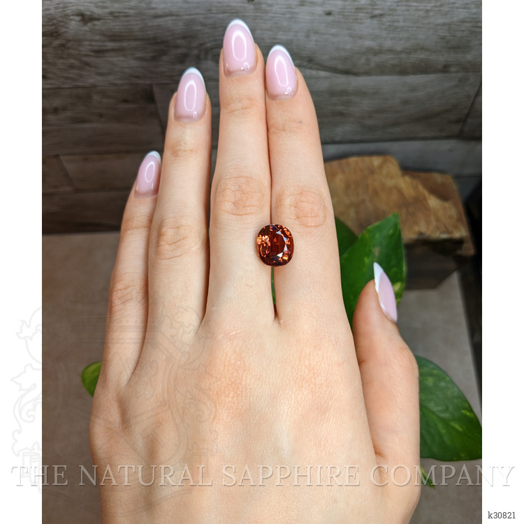 6.53 Ct. Pinkish Brown Tourmaline from Africa
