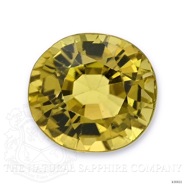 4.90 Ct. Yellowish Green Tourmaline from Africa