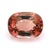 5.73 Ct. Brownish Pink Tourmaline from Africa Video