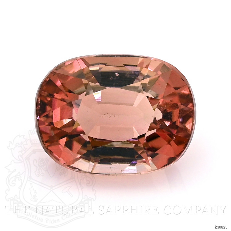 5.73 Ct. Brownish Pink Tourmaline from Africa