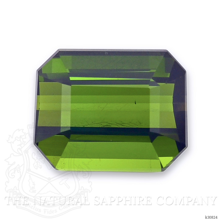 8.13 Ct. Green Tourmaline from Africa