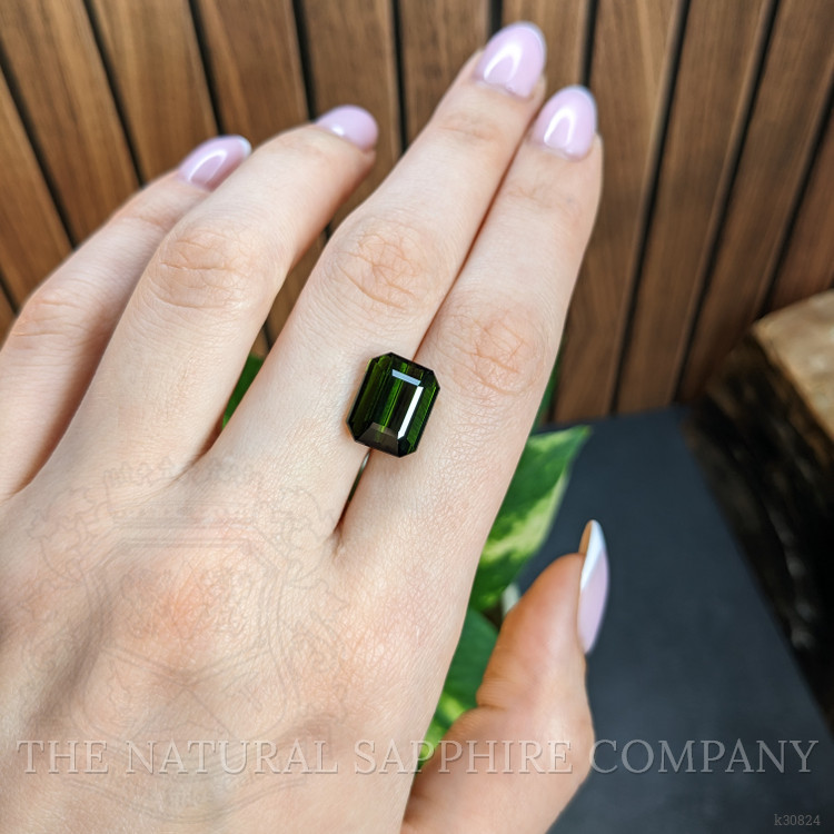 8.13 Ct. Green Tourmaline from Africa