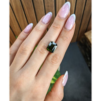 8.13 Ct. Green Tourmaline from Africa Life Style