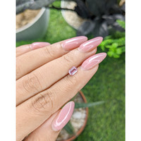 0.61 Ct. Pink Spinel from Tanzania Life Style