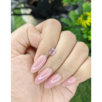 0.61 Ct. Pink Spinel from Tanzania Life Style