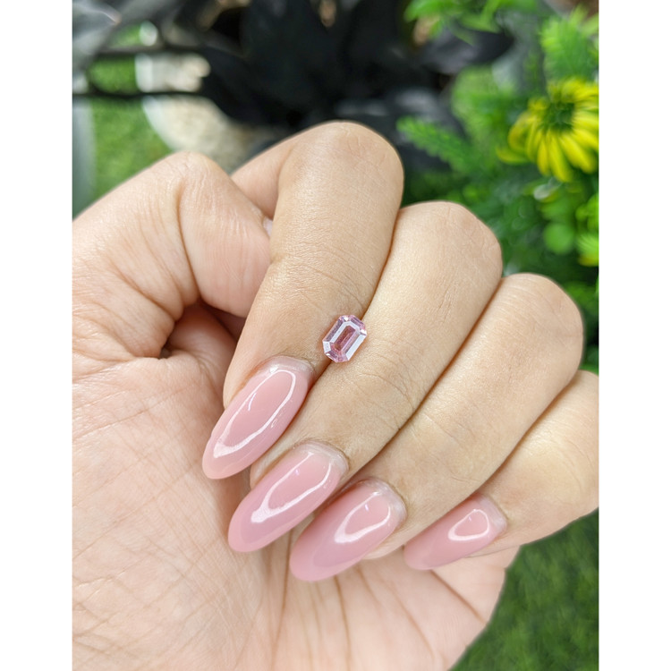 0.61 Ct. Pink Spinel from Tanzania