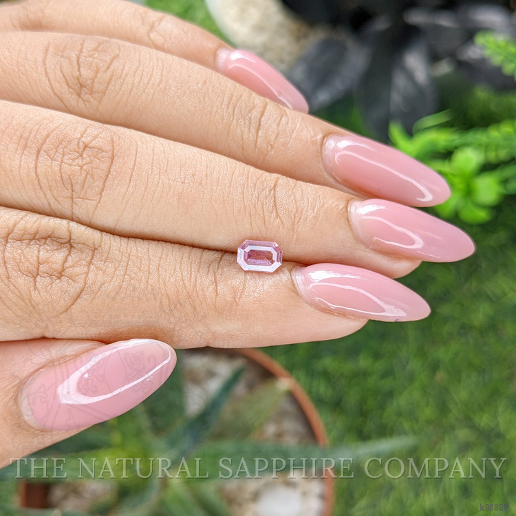 0.61 Ct. Pink Spinel from Tanzania