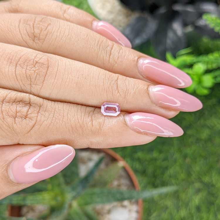 0.61 Ct. Pink Spinel from Tanzania