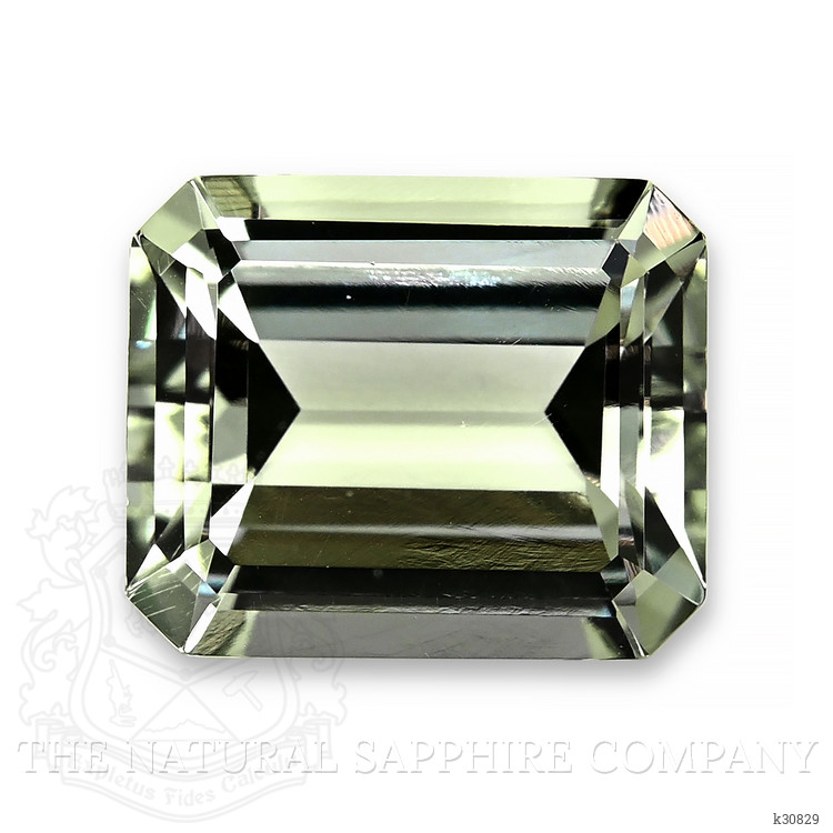 5.15 Ct. Green Prasiolite from Brazil