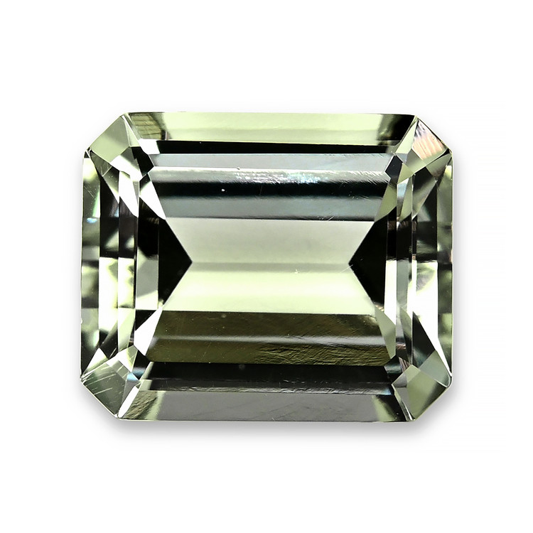 5.15 Ct. Green Prasiolite from Brazil