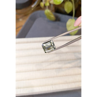 5.15 Ct. Green Prasiolite from Brazil Life Style