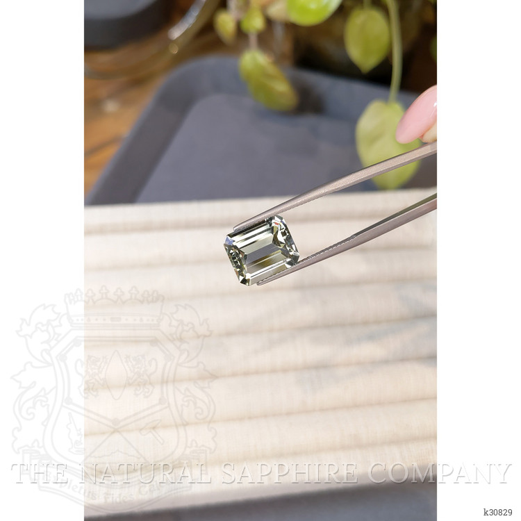 5.15 Ct. Green Prasiolite from Brazil