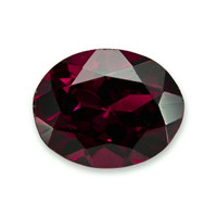 2.16 Ct. Purplish Red Rhodolite Garnet from Tanzania Video