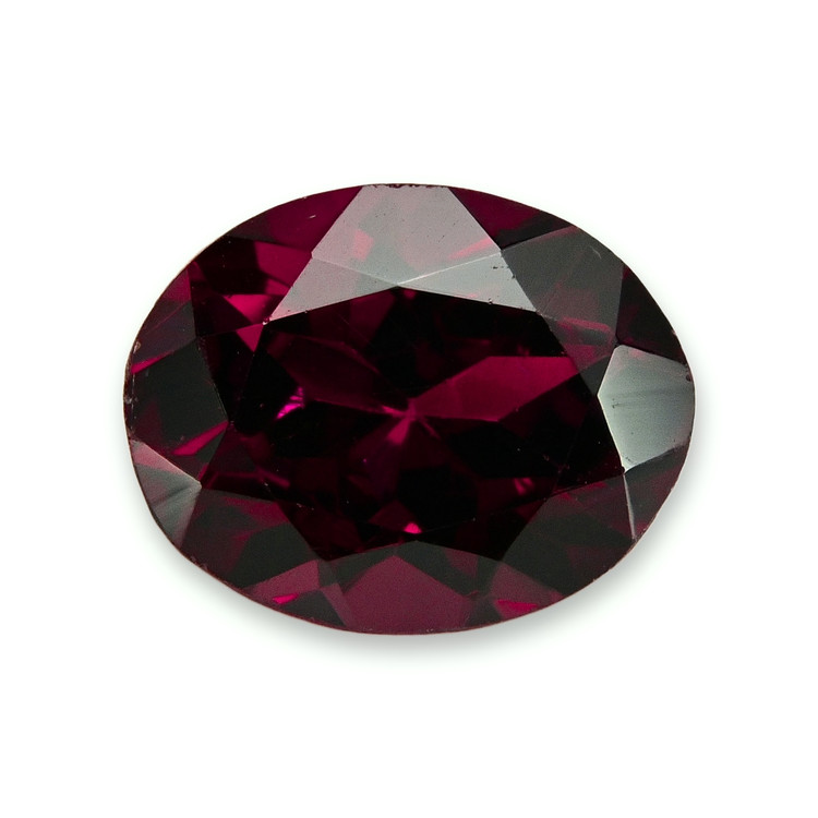 2.16 Ct. Purplish Red Rhodolite Garnet from Tanzania