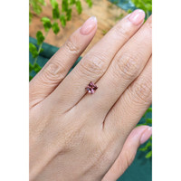 0.60 Ct. Pink Tourmaline from Brazil Life Style