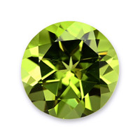 1.34 Ct. Green (Lime Green) Peridot from Burma (Myanmar) Video