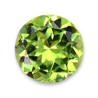 1.26 Ct. Green (Lime Green) Peridot from Burma (Myanmar) Video