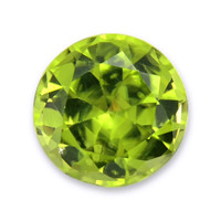 1.47 Ct. Green (Lime Green) Peridot from Burma (Myanmar) Video