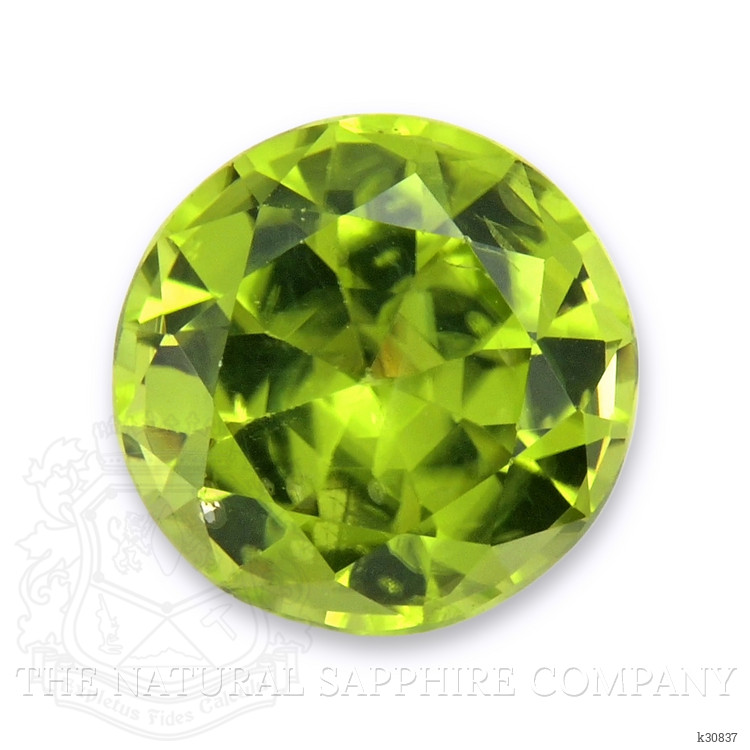 1.47 Ct. Green (Lime Green) Peridot from Burma (Myanmar)