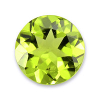 1.36 Ct. Green (Lime Green) Peridot from Burma (Myanmar) Video