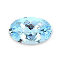 6.31 Ct. Swiss Blue Topaz from Brazil Video