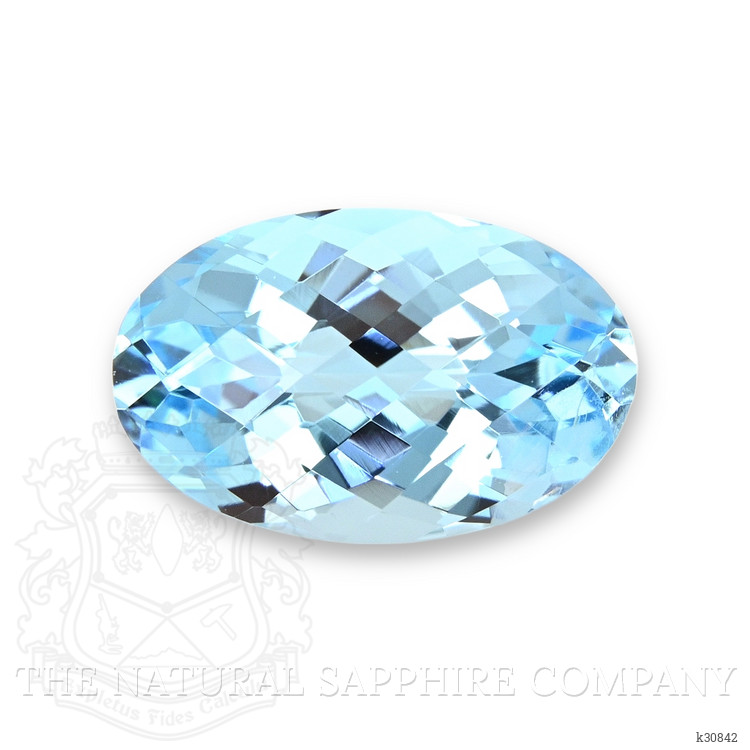 6.31 Ct. Swiss Blue Topaz from Brazil